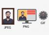 JPEG vs PNG vs GIF