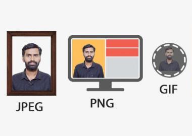 JPEG vs PNG vs GIF