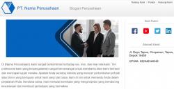 Website Company Profile (Profil Perusahaan)